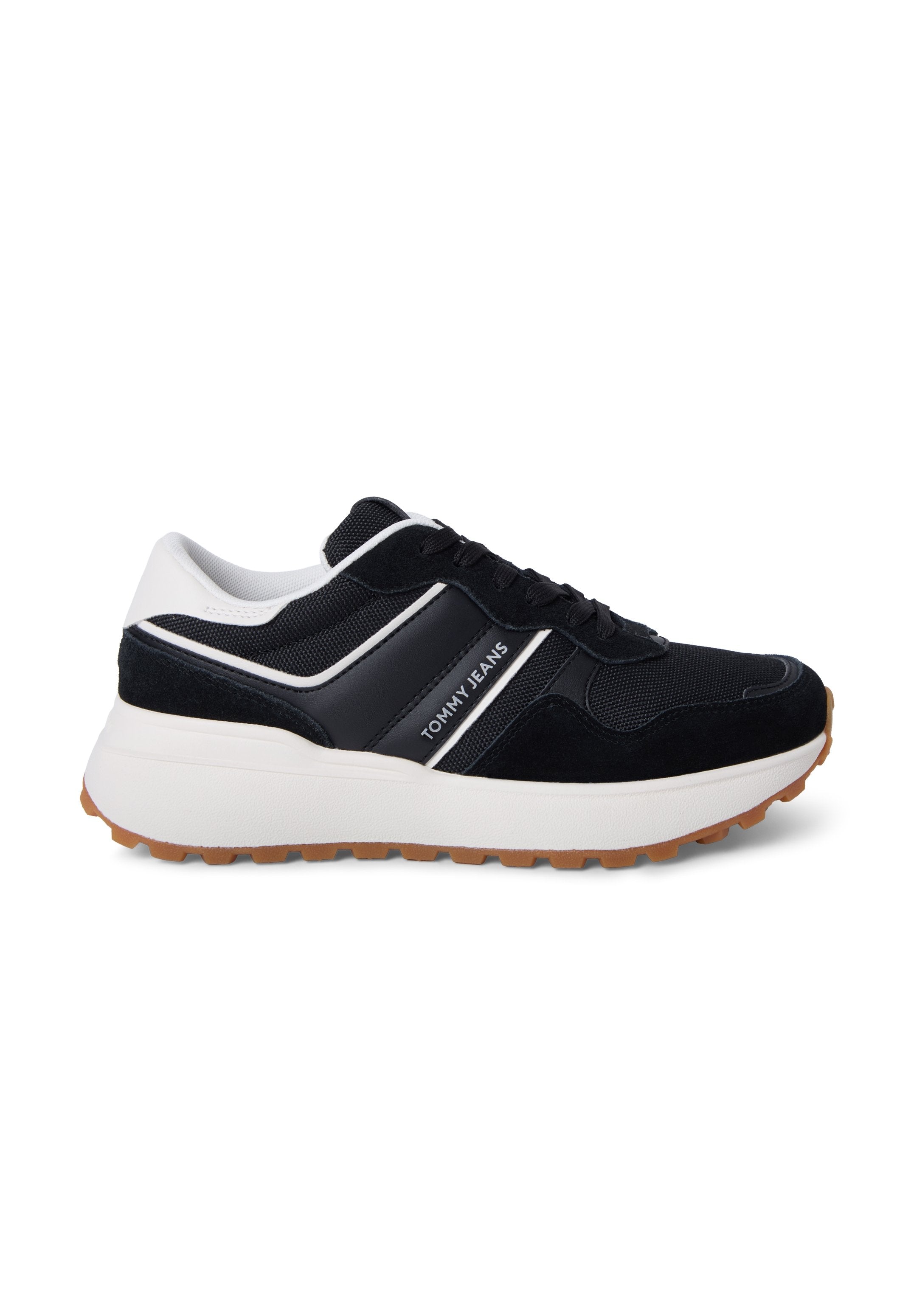 Tommy Jeans SUEDE CLEAT MIXED TEXTURE TRAINERS