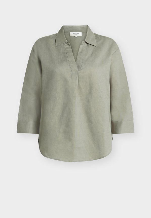 Rosemunde RWESTHER LINEN 3-4 SLEEVE SHIRT
