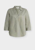 Rosemunde RWESTHER LINEN 3-4 SLEEVE SHIRT