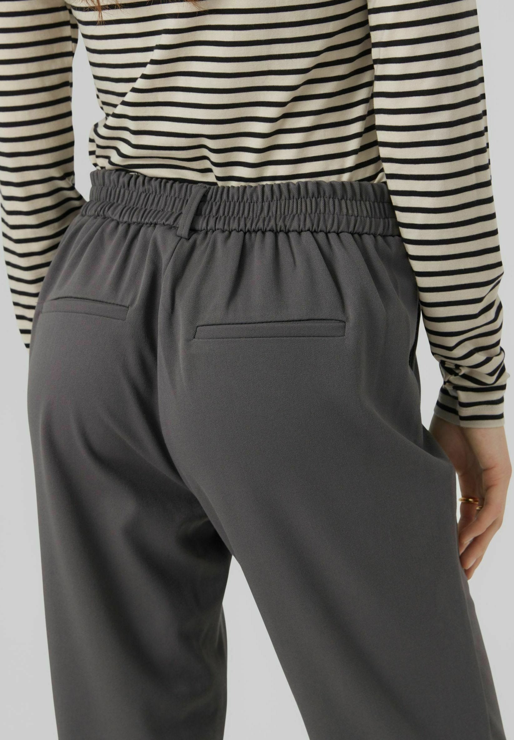 Vero Moda VMMAYA MW LOOSE SOLID PANT NOOS