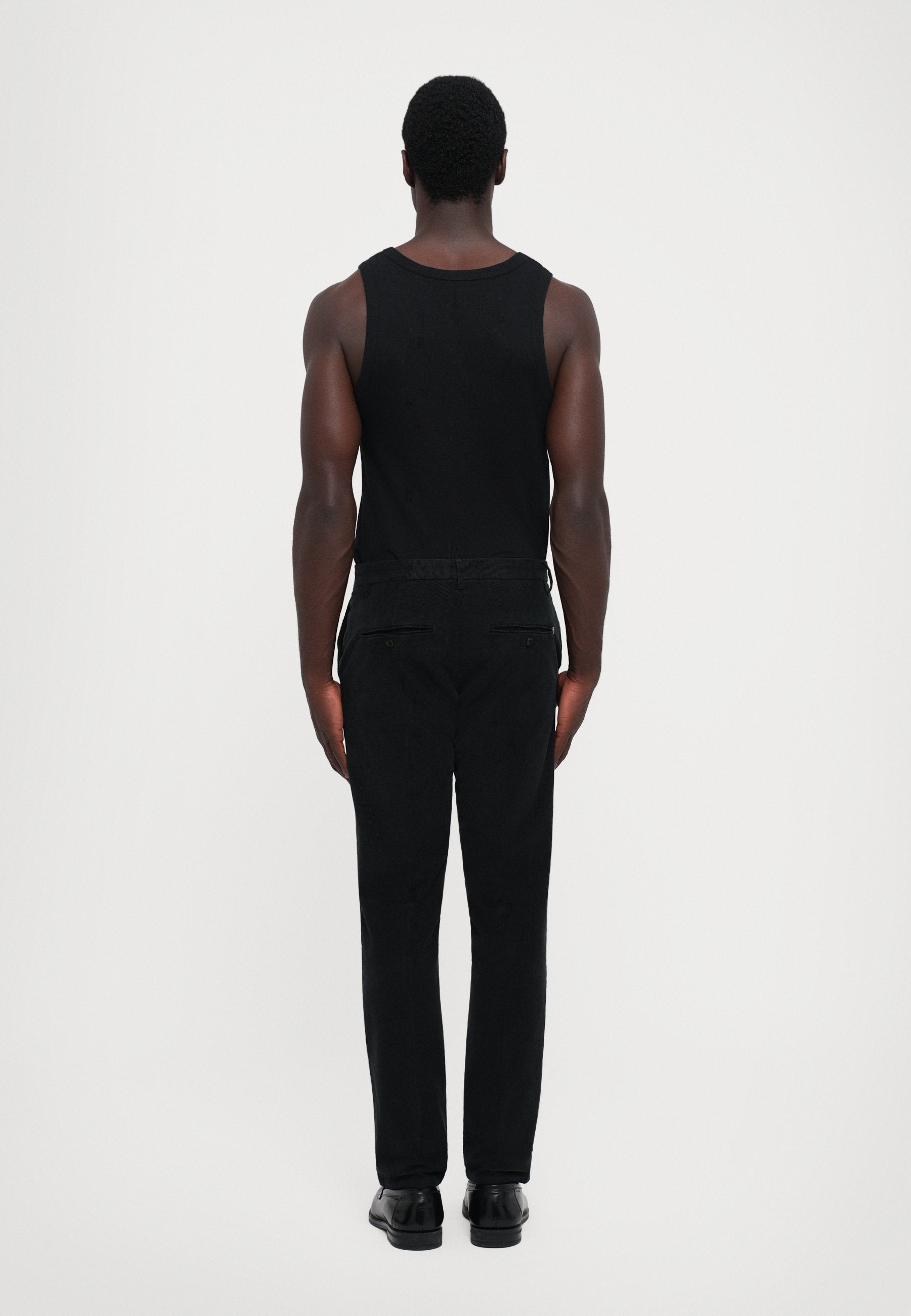Dondup GAUBERT RELAX REGULAR FIT PANT BOTTOM OPENING