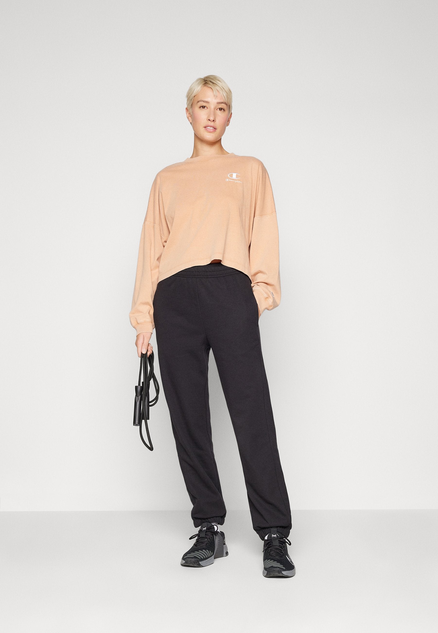 Champion ICONS ELASTIC CUFF PANTS
