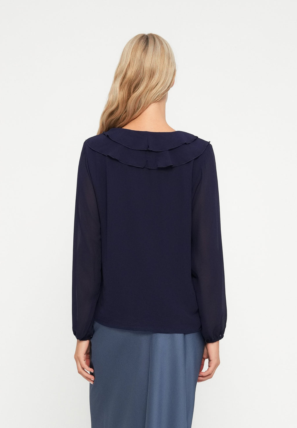 VILA Long Sleeved VIANE Frill