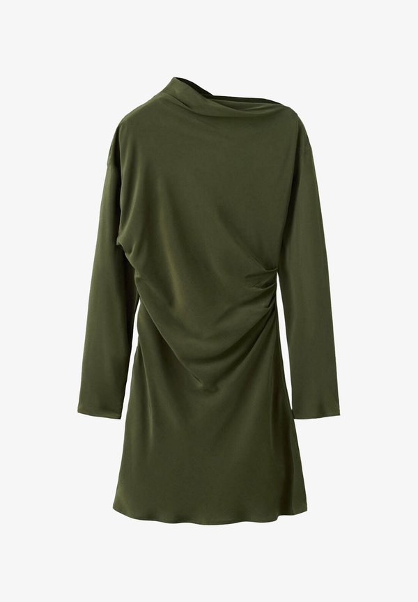 Mango ADULT - Jersey dress - light green