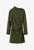 Mango ADULT - Jersey dress - light green