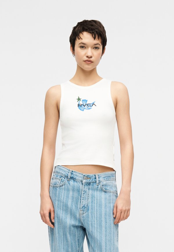 RVCA BIRD LOGO TANK