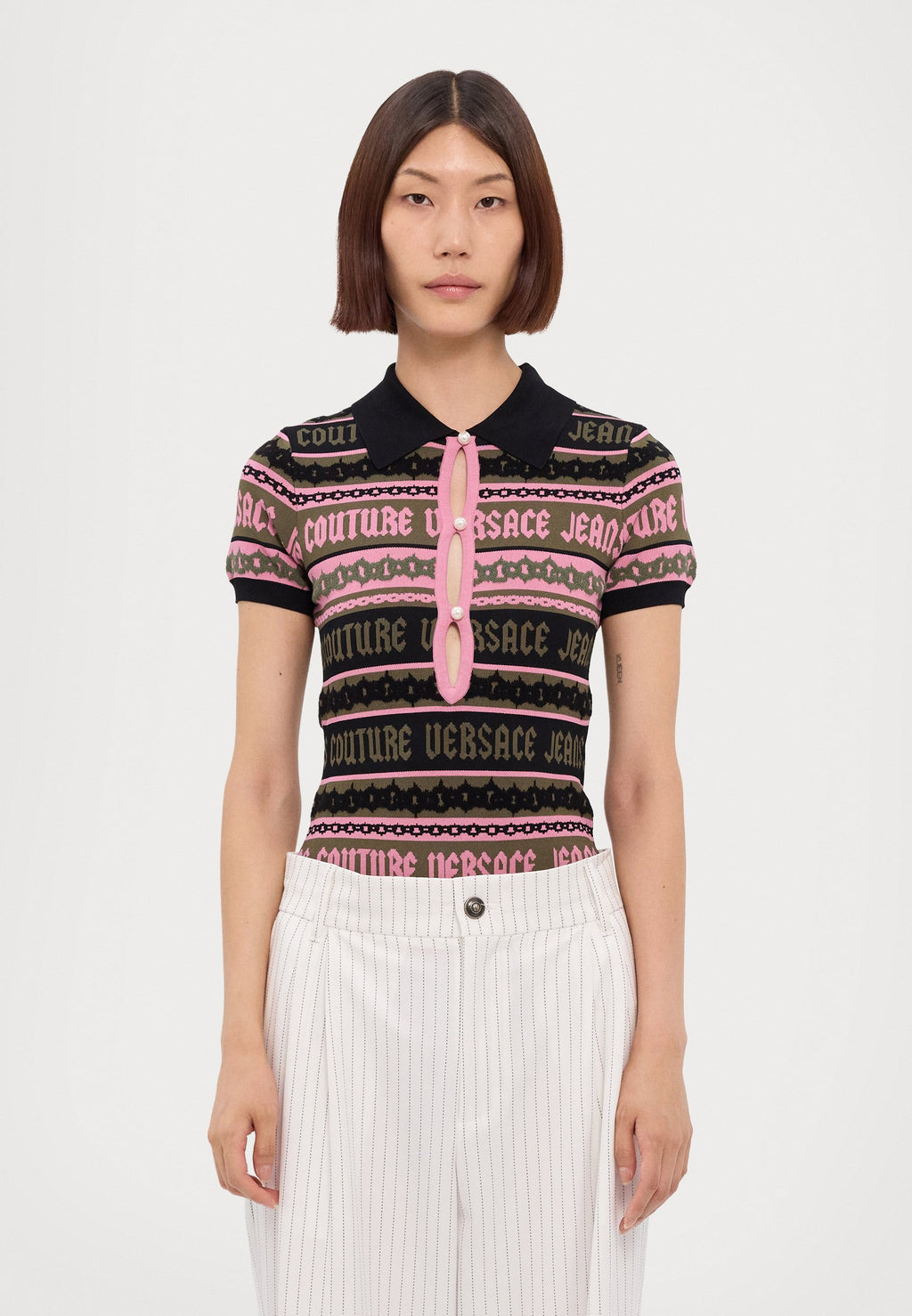 Versace Jeans Couture STRIPES LOGO