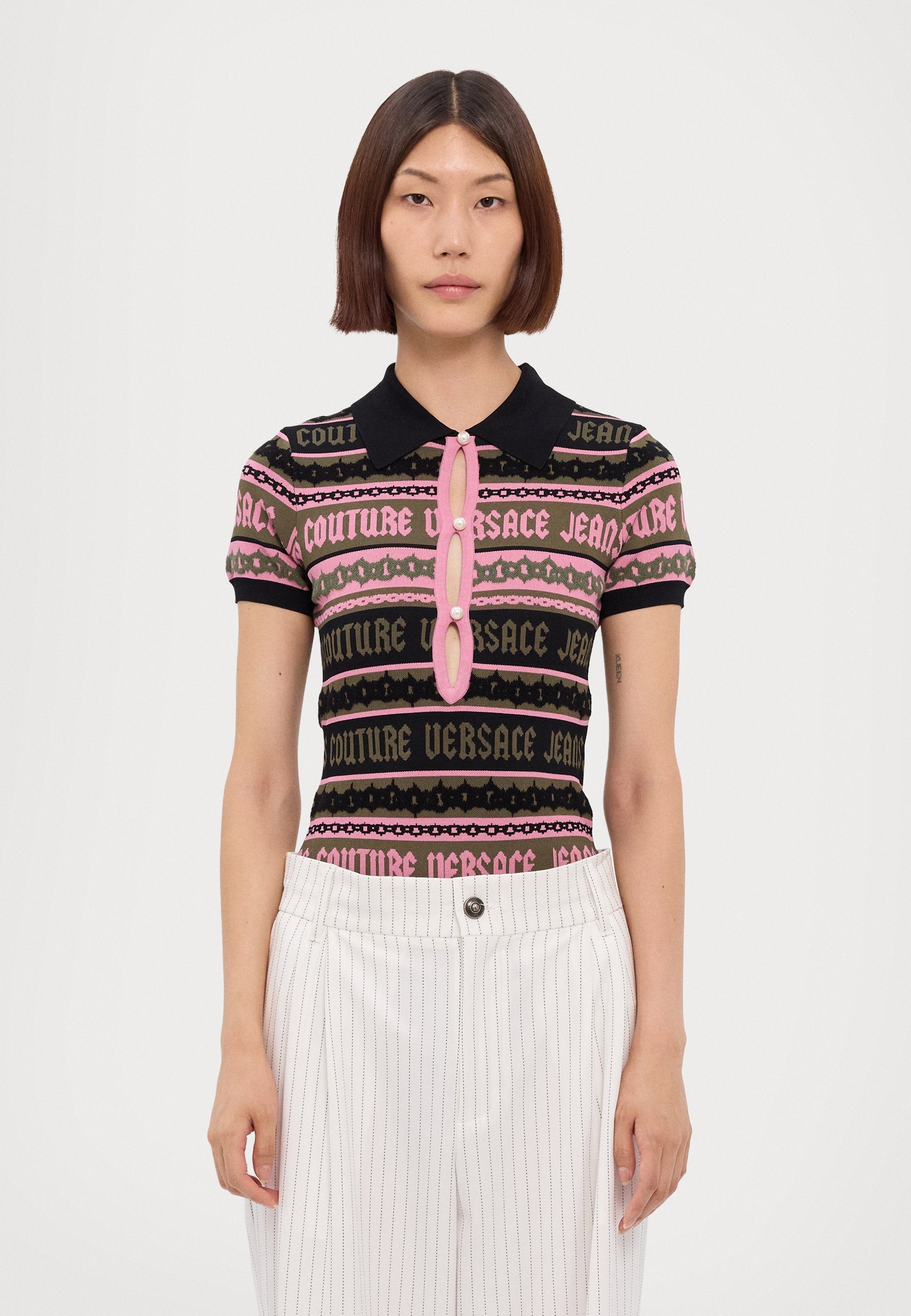 Versace Jeans Couture STRIPES LOGO