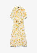 Vero Moda VMGRY Long - Maxi dress - snow white