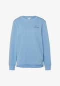 s.Oliver Sweatshirt - arktisblau