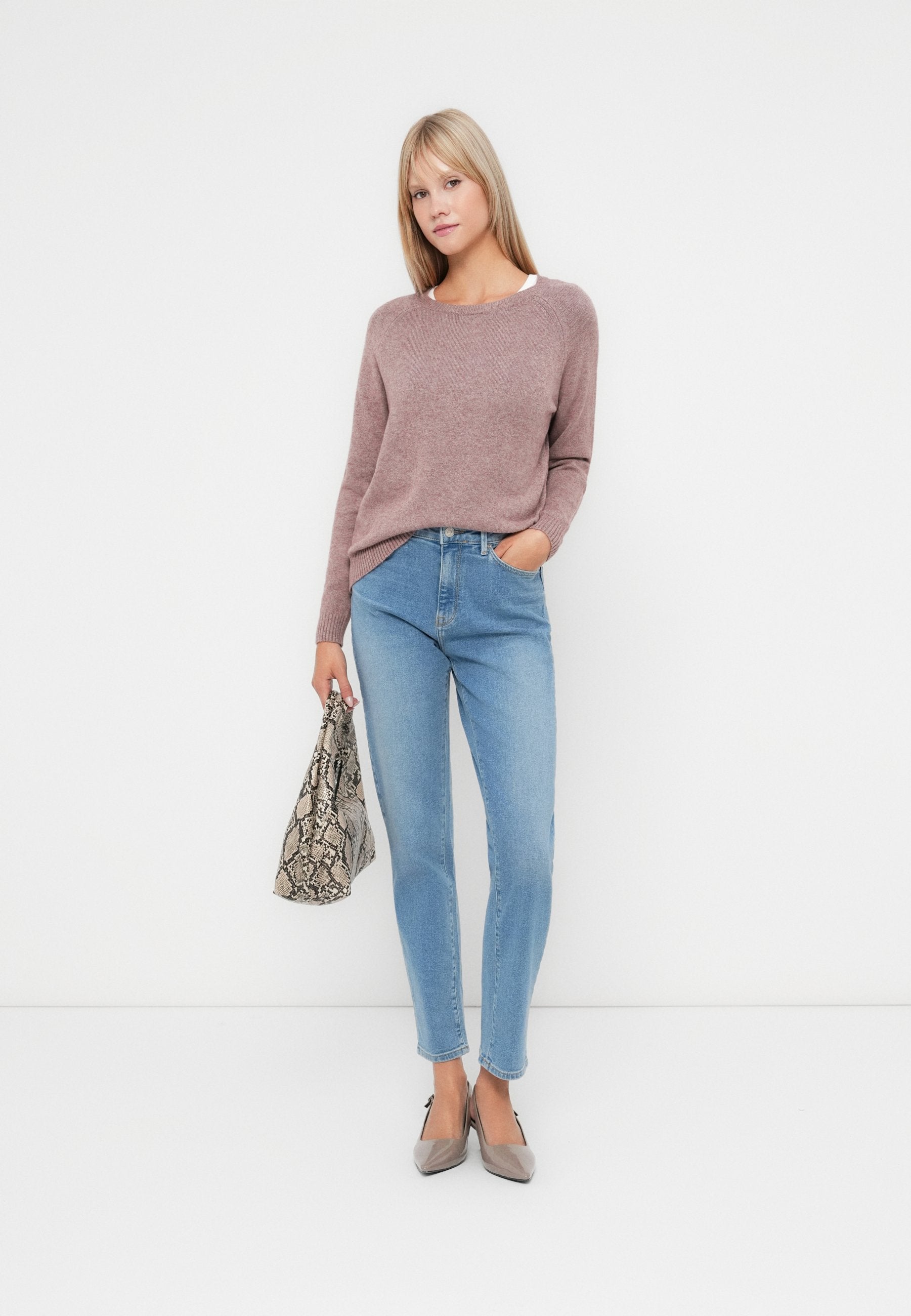 ONLY Straight fit ONLEMILY High waist Ankle length