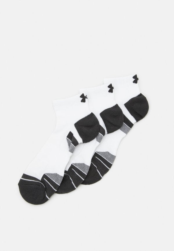 Under Armour PERFORMANCE TECH LOW 3 PACK UNISEX - Sports socks - white/jet gray