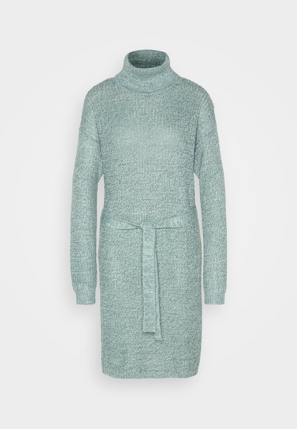 JDY JDYMEGAN COWLNECK BELT DRESS