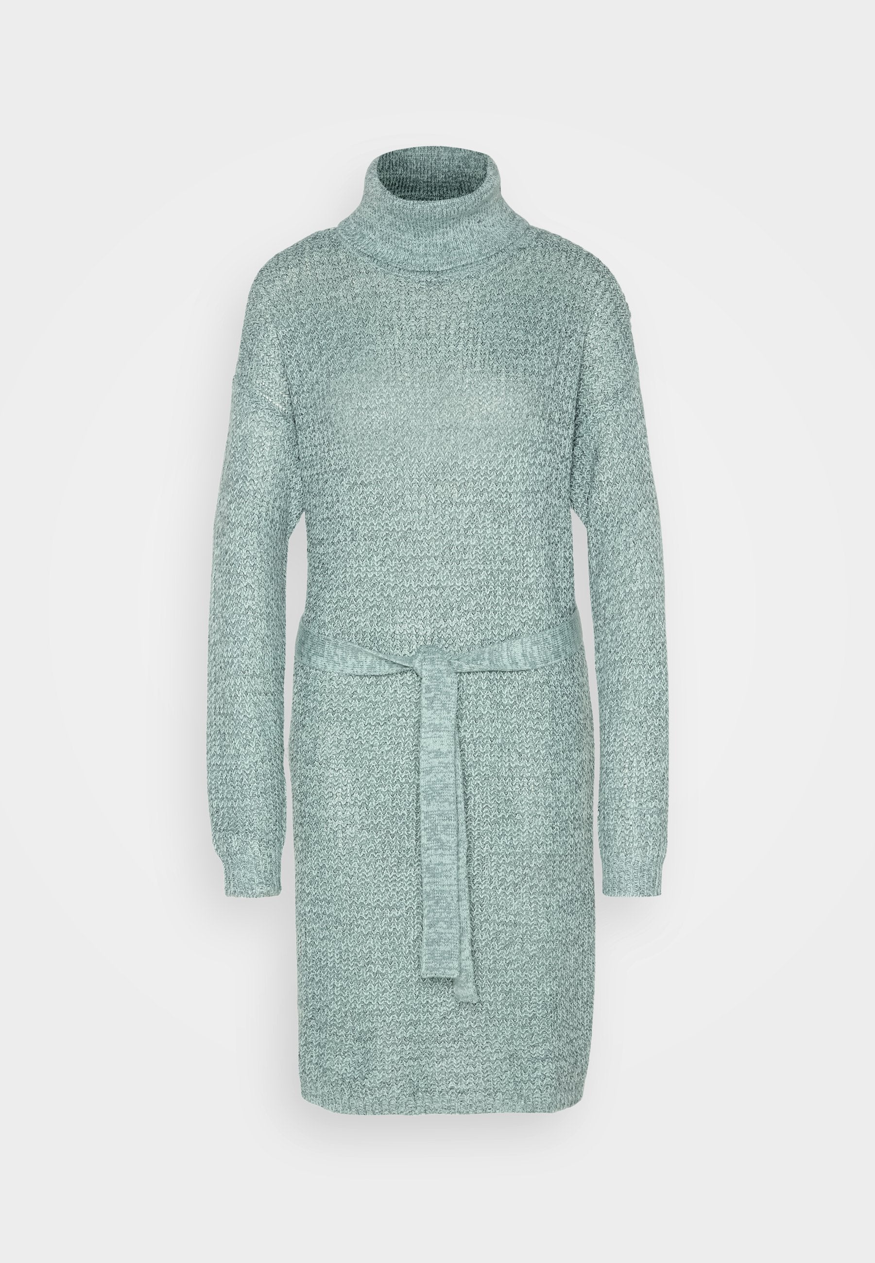 JDY JDYMEGAN COWLNECK BELT DRESS