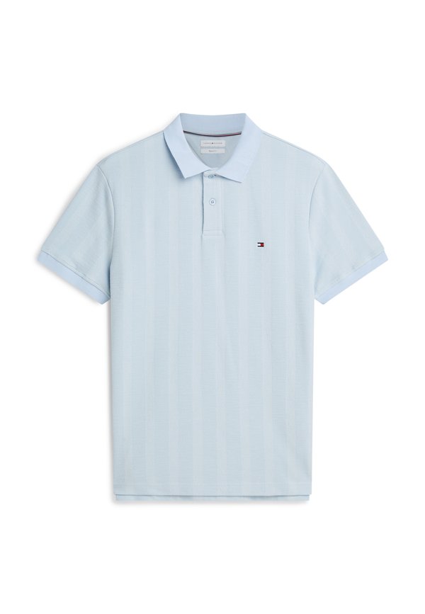 Tommy Hilfiger VERTICAL TONAL STRIPE REG POLO - ELEVATED ESSENTIALS