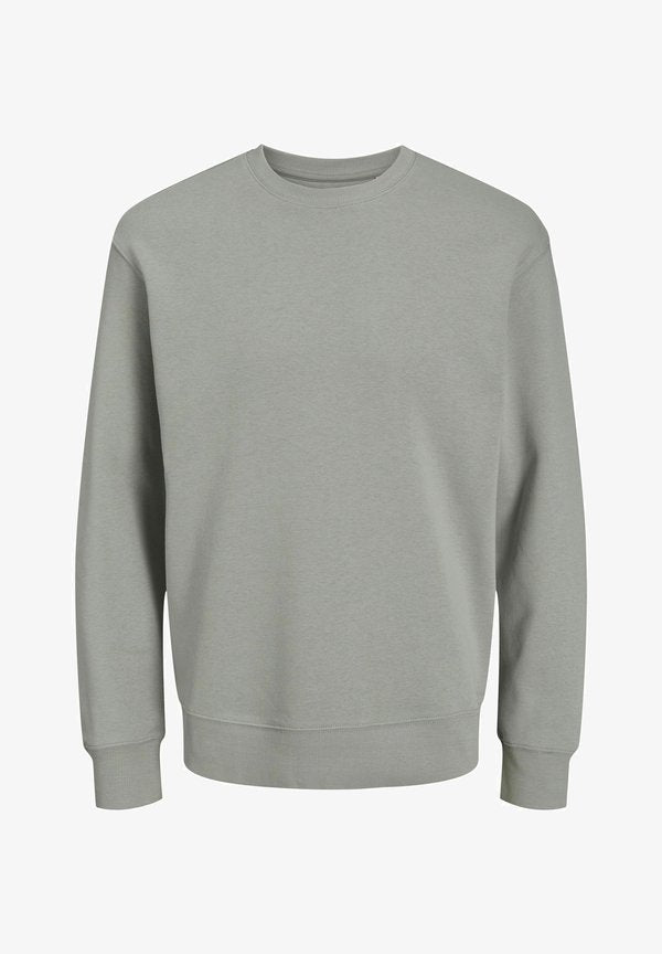 Jack & Jones BASIC CREW NECK - Sweatshirt - ultimate grey