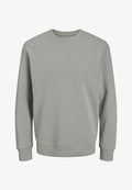 Jack & Jones BASIC CREW NECK - Sweatshirt - ultimate grey
