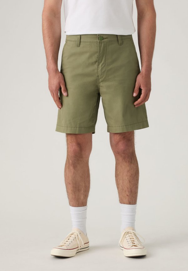 Levi's® XX AUTHENTIC RELAXED SHORTS II - Shorts - deep lichen green