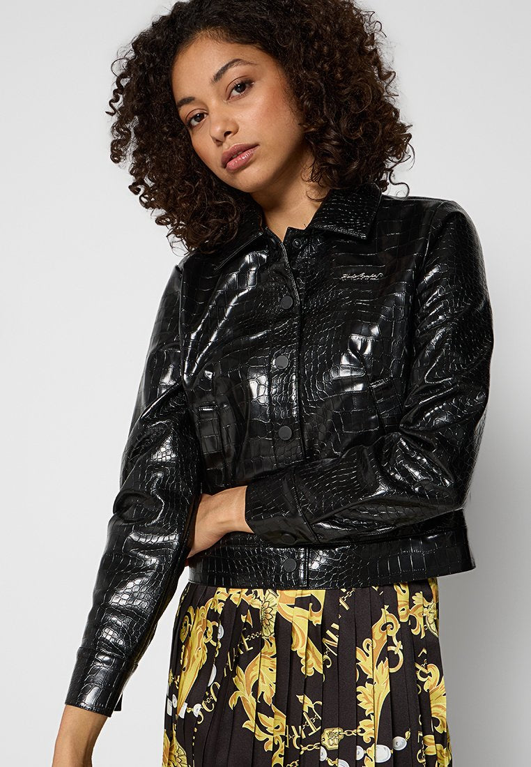 KARL LAGERFELD Kunstlederjacke Media 4