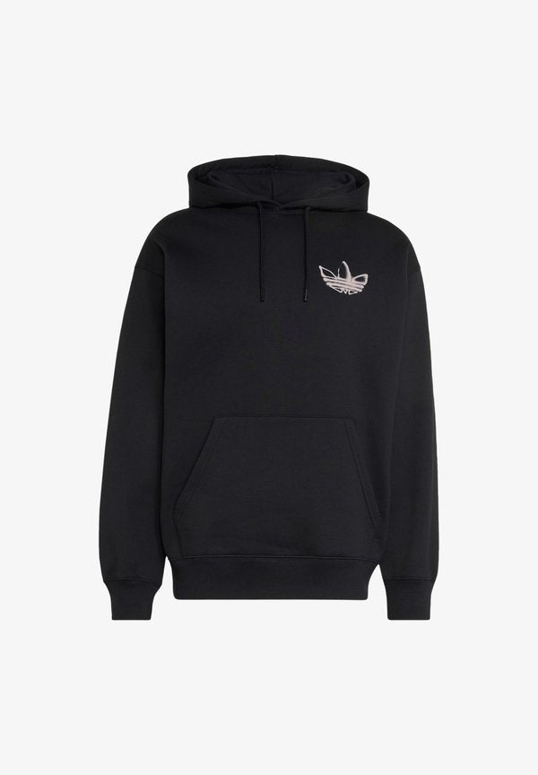 adidas Originals POWDER TONGUE H - Hoodie - black