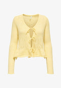 ONLY ONLHELGA - Cardigan - sunlight