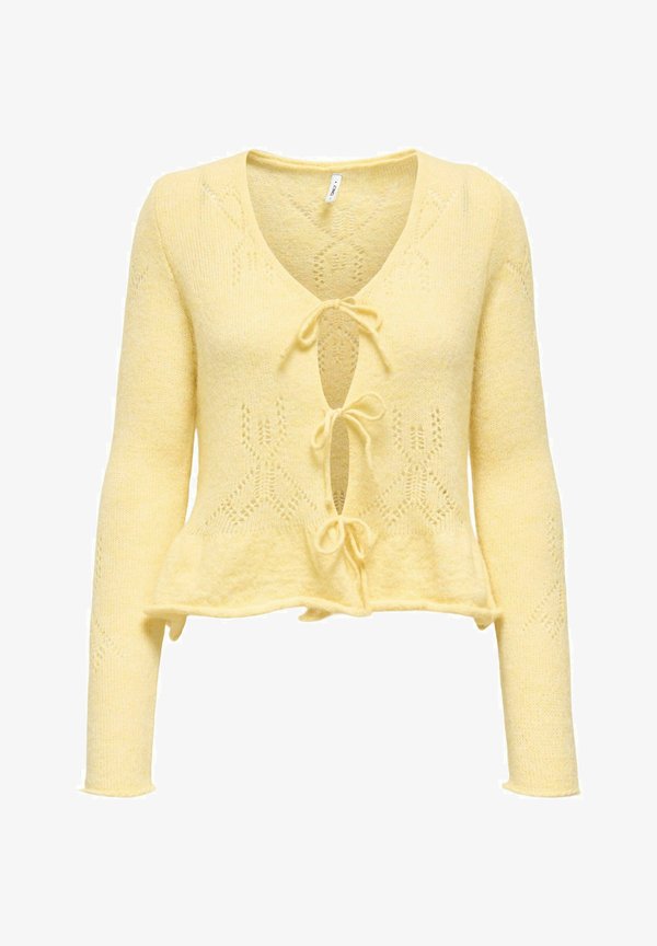 ONLY ONLHELGA - Cardigan - sunlight