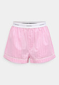 Calvin Klein Underwear DAY SHORT - Pyjama bottoms - trail/pink essence