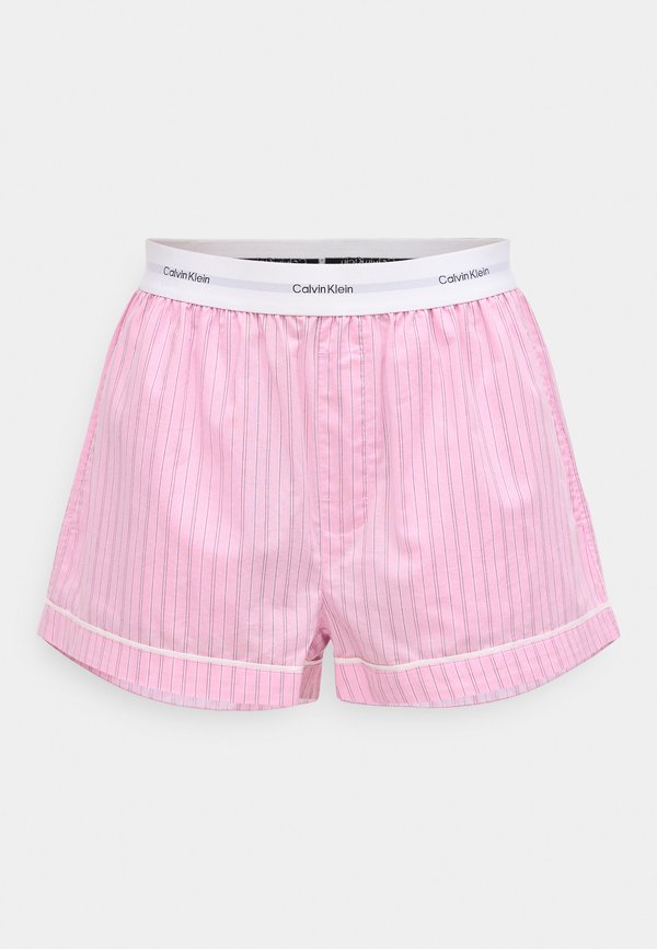 Calvin Klein Underwear DAY SHORT - Pyjama bottoms - trail/pink essence