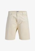 Jack & Jones LOOSE FIT SHORTS LOOSE FIT LOOSE FIT SHORTS - Denim shorts - jet stream