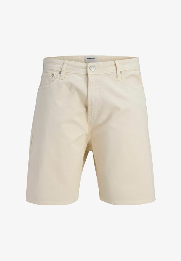 Jack & Jones LOOSE FIT SHORTS LOOSE FIT LOOSE FIT SHORTS - Denim shorts - jet stream