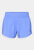 Nike Performance W NK ONE DF MR 3IN BR SHORT - Sports shorts - sapphire/white