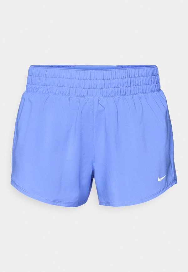 Nike Performance W NK ONE DF MR 3IN BR SHORT - Sports shorts - sapphire/white