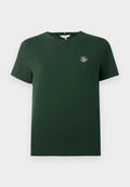Tommy Hilfiger LOGO EMBROIDERY JERSEY CREW NECK T-SHIRT - Basic T-shirt - national forest