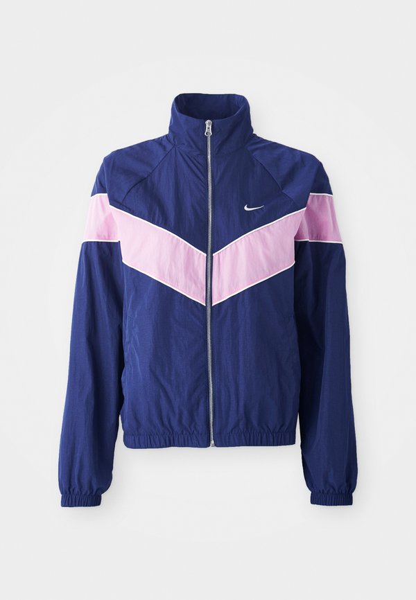 Nike Sportswear Training jacket - midnight navy/sail/playful pink