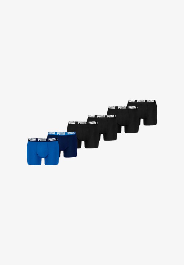 Puma 6ER PACK - Boxer briefs - black   blue