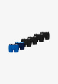 Puma 6ER PACK - Boxer briefs - black   blue