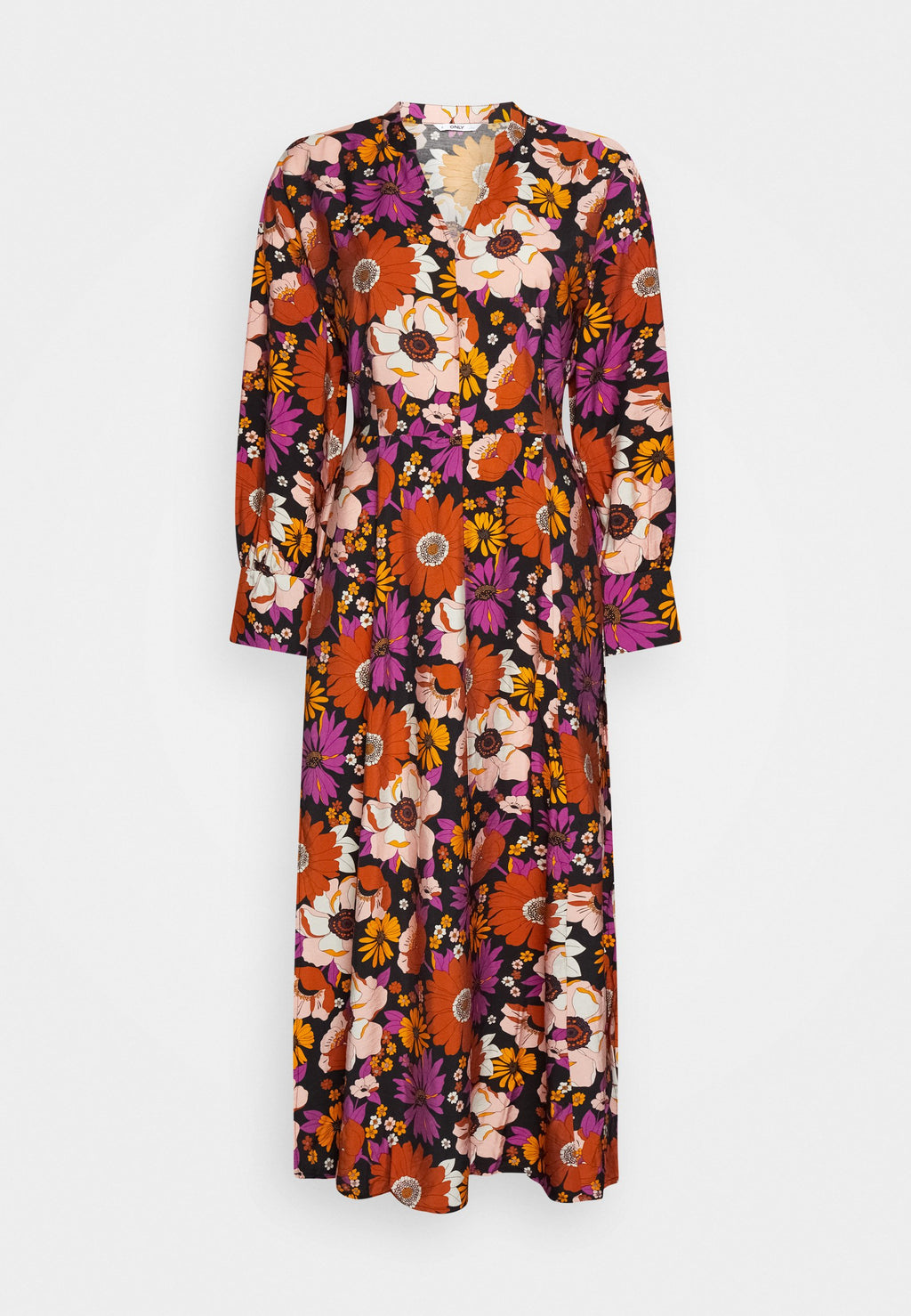 ONLEVERLEIGH LIFE MIDI DRESS Media 1