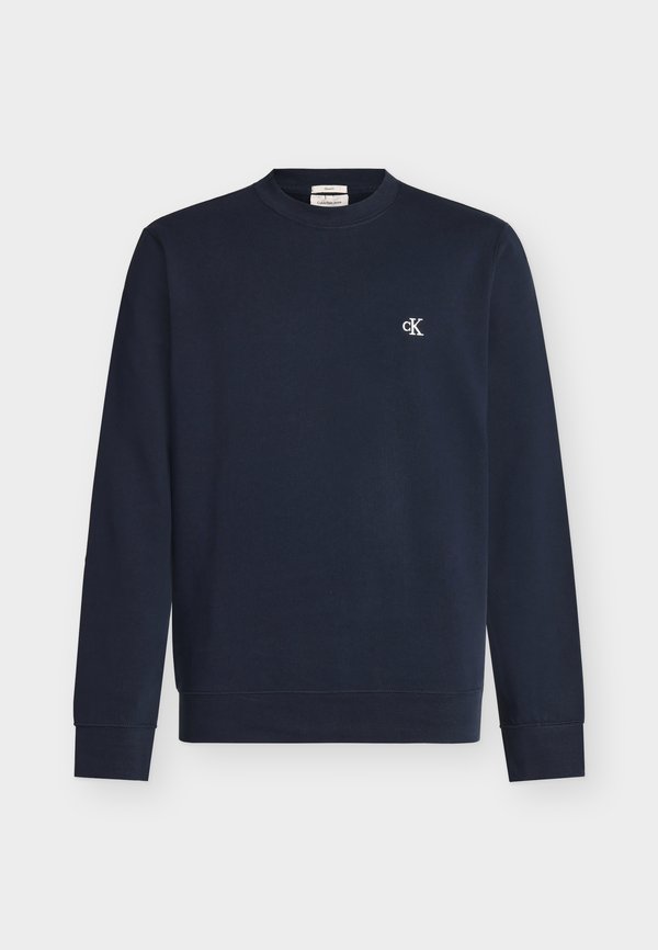 Calvin Klein Jeans MONOGRAM  - Sweatshirt - dark sapphire