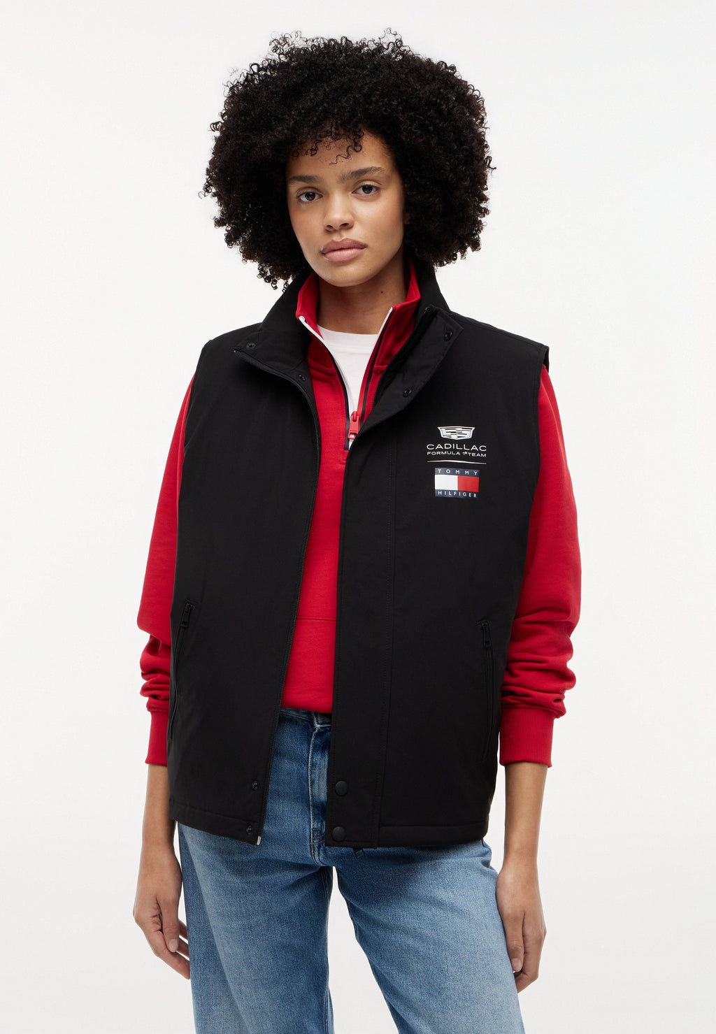 TH X CADILLAC FORMULA 1 TEAM LOGO GILET UNISEX Media 5