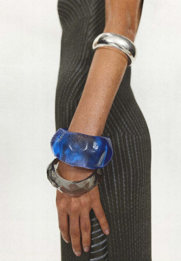 Mango ADULT 3PACK - Bracelet - silver - coloured