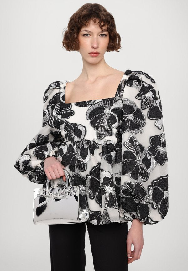 Stine Goya SQUARE NECK LONG SLEEVE