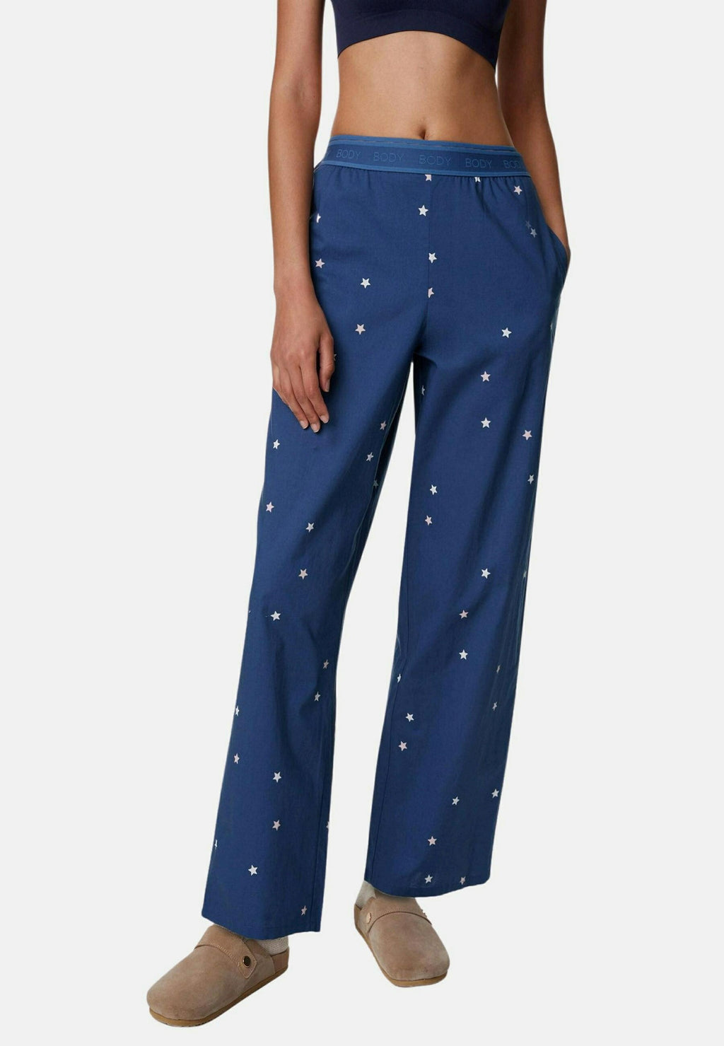 Marks & Spencer 2-PACK STAR & CHECK PRINT