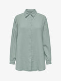 ONLY ONLTHYRA - Button-down blouse - abyss