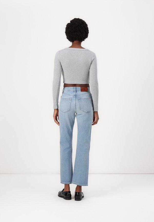 Calvin Klein Jeans HIGH RISE STRAIGHT