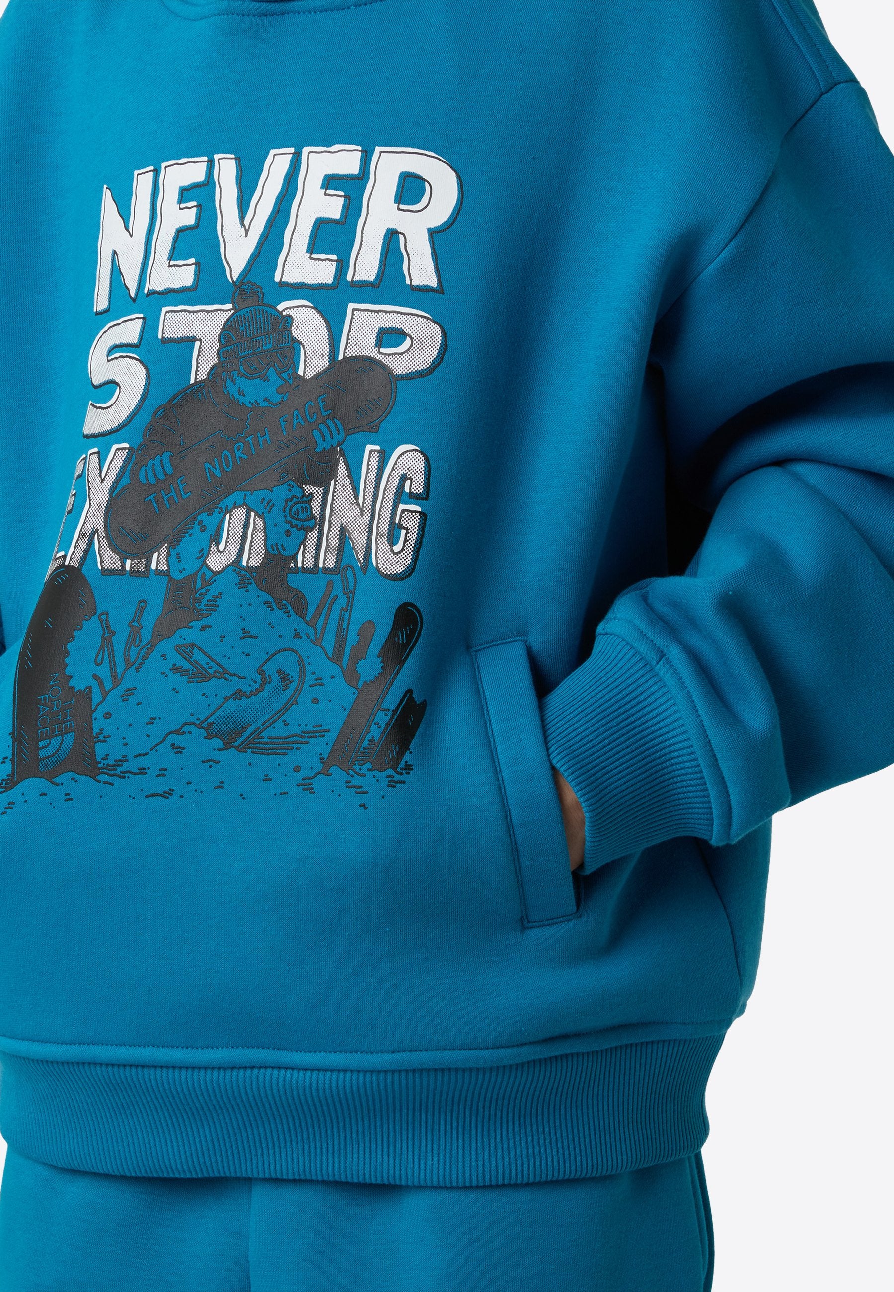 The North Face OVERSIZED GRAPHIC