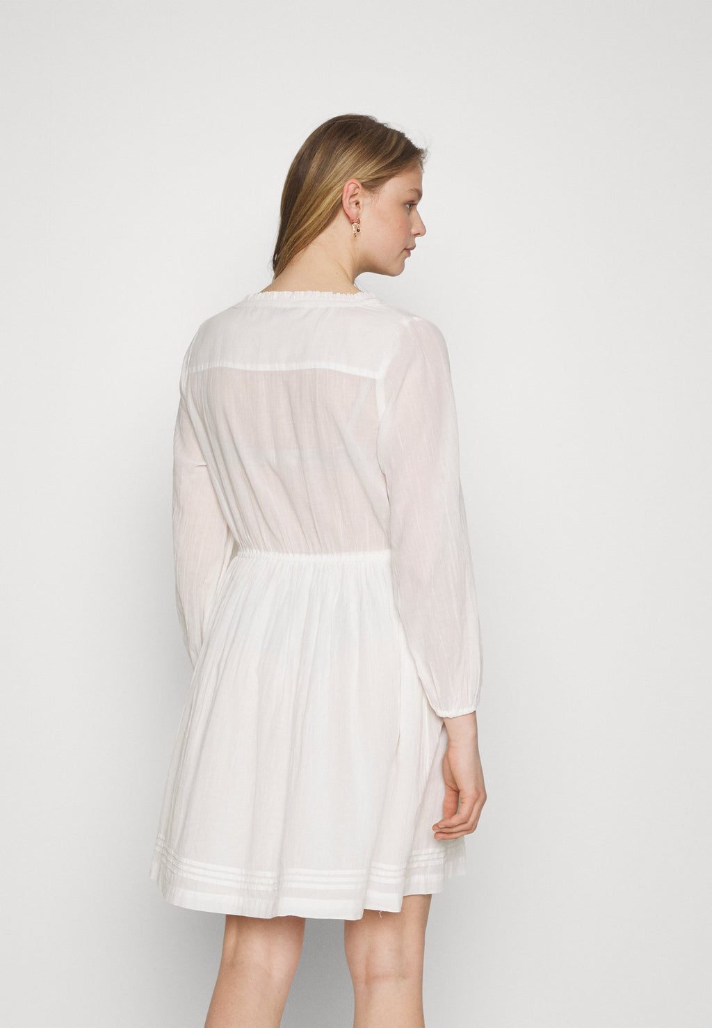 Marks & Spencer TIE FRONT CUTWORK
