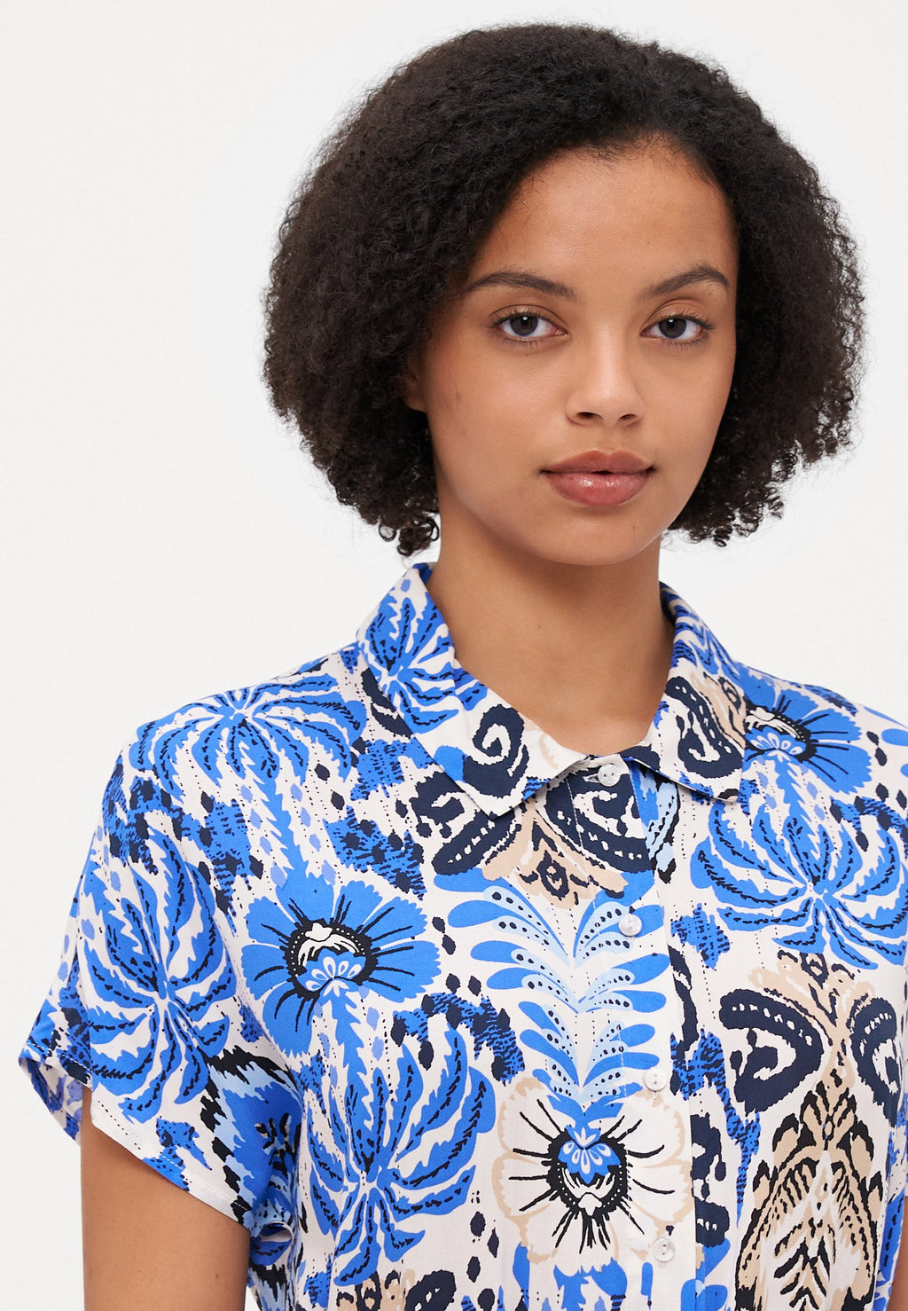 ONLNOVA LIFE VIS SHIRT DRESS Media 5