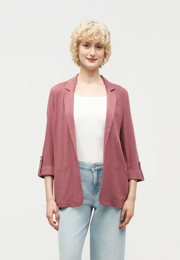 ONLY ONLSIESTA Linen - Blazer - rose brown