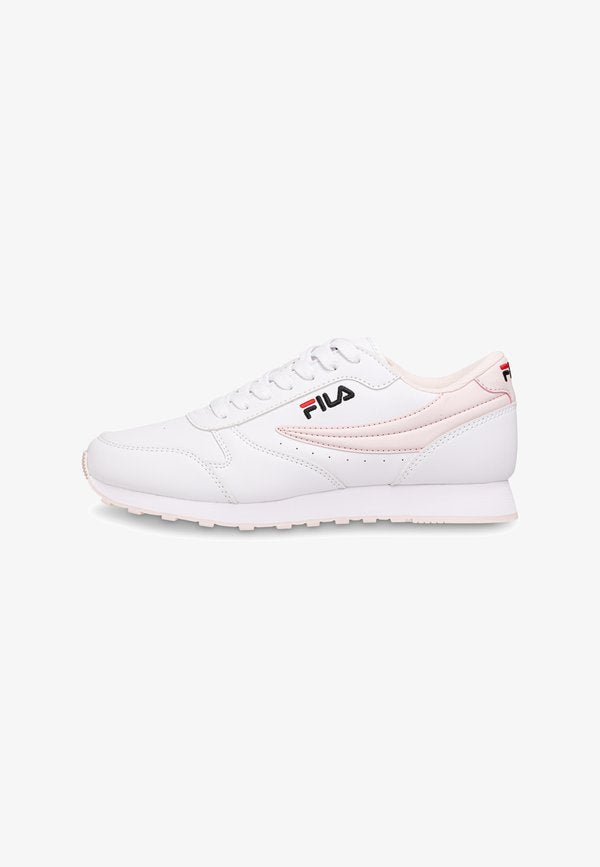 Fila ORBIT - Trainers - white mauve chalk