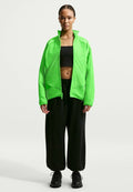 Nike Sportswear STREET - Summer jacket - green strike/green strike/black